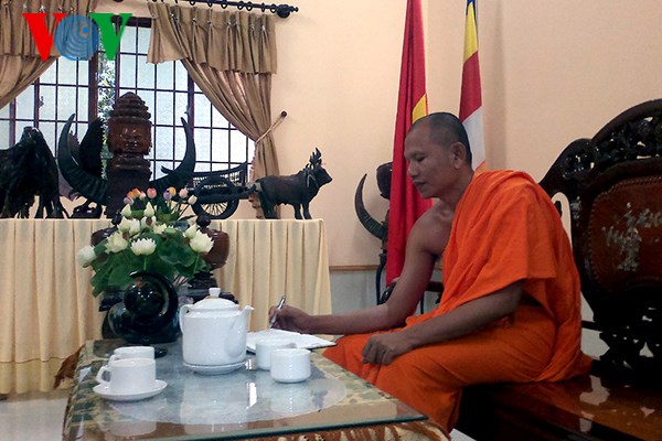 Tấm gương, đạo đức của Bác lan tỏa đến đồng bào tôn giáo Khmer (25/5/2017)